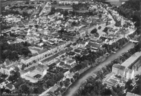 <p>Stadtpanorama von Gumbinnen. Ostpreußen, um 1931–1937.<br />
<em>Bildarchiv Ostpreußen/Landsmannschaft Ostpreußen e. V.</em></p>
