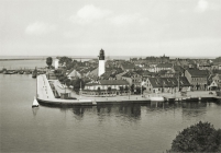 <p>Piliavos uosto panorama. Rytų Prūsija, apie 1930–1940 m.<br />
<em>Rytprūsių kraštiečių draugija, Rytų Prūsijos vaizdų archyvas</em></p>
