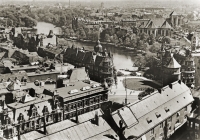 <p>Stadtpanorama von Königsberg. Ostpreußen, um 1930–1940.<br />
<em>Bildarchiv Ostpreußen/Landsmannschaft Ostpreußen e. V.</em></p>
