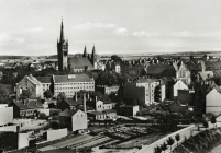 <p>Alenšteino miesto panorama. Rytų Prūsija, apie 1937–1938 m.<br />
<em>Rytprūsių kraštiečių draugija, Rytų Prūsijos vaizdų archyvas</em></p>
