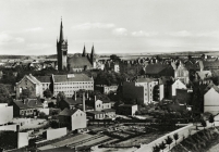 <p>Stadtpanorama von Allenstein. Ostpreußen, um 1937–1938.<br />
<em>Bildarchiv Ostpreußen/Landsmannschaft Ostpreußen e. V.</em></p>
