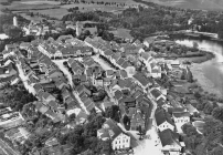 <p>Stadtpanorama von Gerdauen. Ostpreußen, um 1939–1942.<br />
<em>Bildarchiv Ostpreußen/Landsmannschaft Ostpreußen e. V</em>.</p>
