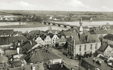 <p>Vėluvos miesto panorama. Rytų Prūsija, apie 1930–1939 m.<br />
<em>Rytprūsių kraštiečių draugija, Rytų Prūsijos vaizdų archyvas</em></p>
