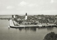<p>Panorama des Hafens von Pillau. Ostpreußen, um 1930–1940.<br />
<em>Bildarchiv Ostpreußen/Landsmannschaft Ostpreußen e. V.</em></p>
