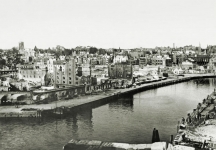 <p>Stadtpanorama von Königsberg nach dem Krieg. Ostpreußen, 1945.<br />
<em>Bildarchiv Ostpreußen/Landsmannschaft Ostpreußen e. V.</em></p>
