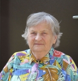 <p>Rūta Birutė Gorienė. Šiauliai, 2015.<br />
<em>Aus dem Familienarchiv</em></p>
