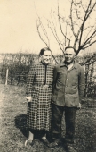 <p>Hermann und Maria Kenzler. Kalaushöfen, um 1939.<br />
<em>Aus dem Familienarchiv</em><br />
 </p>
