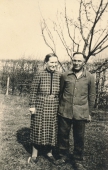 <p>Hermanas ir Marija Kenzleriai. Kalaushöfenas, apie 1939 m.<br />
<em>Iš šeimos archyvo</em></p>
