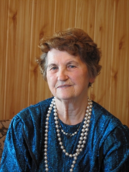 <p>Erna Schneider (Stanislova Ona Dabulevičienė). Smalininkai, Selbstverwaltungsbezirk Kalvarija, 2015.<br />
<em>Aus dem Familienarchiv</em></p>
