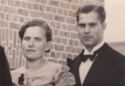 <p>Tėvai Erna ir Fritzas Markewitzai. XX a. 4-asis dešimtmetis.<br />
<em>Iš šeimos archyvo</em></p>
