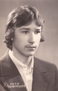 <p>Vyriausias Marytės sūnus Vladas. Apie 1977–1978 m.<br />
<em>Iš šeimos archyvo</em></p>
