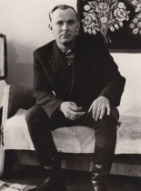 <p>Jurgis Volkauskas. Kapsukas (dab. Marijampolė), apie 1964 m.<br />
<em>Iš šeimos archyvo</em></p>
