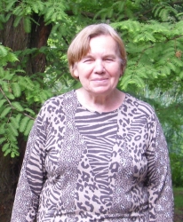 <p>Erna Gerda Kätė Mickoleit. Leverkusenas, Vokietija, 2011 m. birželis.<br />
<em>Iš šeimos archyvo</em></p>
