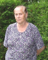 <p>Lucie Mickoleit. Grūšlaukė, Rajongemeinde Kretinga, 2015.<br />
<em>Aus dem Familienarchiv</em></p>
