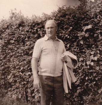 <p>Willis Launertas, Giselos Launert tėvas. Vokietija, XX a. 8–9-asis dešimtmečiai.<br />
<em>Iš šeimos archyvo</em></p>
