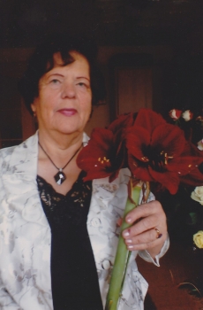 <p>Irena Bružienė. Klaipėda, 2011.<br />
<em>Aus dem Familienarchiv</em></p>
