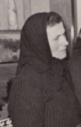 <p>Marijona Galinaitienė, die Pflegemutter von Kostas Galinaitis (Horst Fischer). Stolaukėlis, Rajongemeinde Vilkaviškis, 1950er/1960er Jahre.<br />
<em>Aus dem Familienarchiv</em></p>
