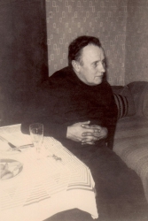 <p>Kosto Galinaičio (Horsto Fischerio) ir Broniaus Jakubausko (Manfredo Fischerio) tėvas. Vokietija, XX a. 8-asis dešimtmetis.<br />
<em>Iš šeimos archyvo</em></p>
