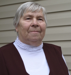 <p>Renate Kakschies-Petraitienė. Vadžgirys, Rajongemeinde Jurbarkas, 2015.<br />
<em>Aus dem Familienarchiv</em></p>
