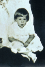 <p>Mažoji Hannelorė Schulz. Rytų Prūsija, 1938 m. rugpjūčio 13 d.<br />
<em>Iš šeimos archyvo</em><br />
 </p>

