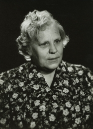 <p>Dora Brandt. Stasiūnai, Rajongemeinde Kaišiadorys, 18. März 1993.<br />
<em>Aus dem Verein „Edelweiss“ Archiv </em></p>
