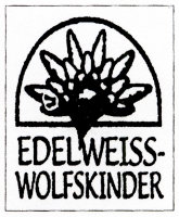 <p>Abzeichen des Vereins „Edelweiß-Wolfskinder“, 1993 bestätigt.<br />
<em>Aus dem „Edelweiß-Wolfskinder“ Vereinsarchiv</em></p>
