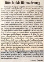 <p>Kvietimai atsiliepti „vilko vaiko“ dalią patyrusius asmenis. 1991–1992 m.<br />
<em>Iš vokiečių bendrijos „Edelweiss</em>“<em> archyvo</em></p>
